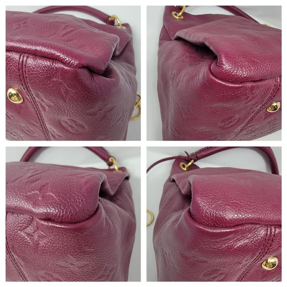 LOUIS VUITTON Artsy MM Monogram Empreinte Leather Shoulder Bag - Picture 12 of 13